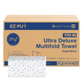 EZbrnd Premium Ultra Deluxe 2ply+ MULTIFOLD Paper Towels - Extra Large