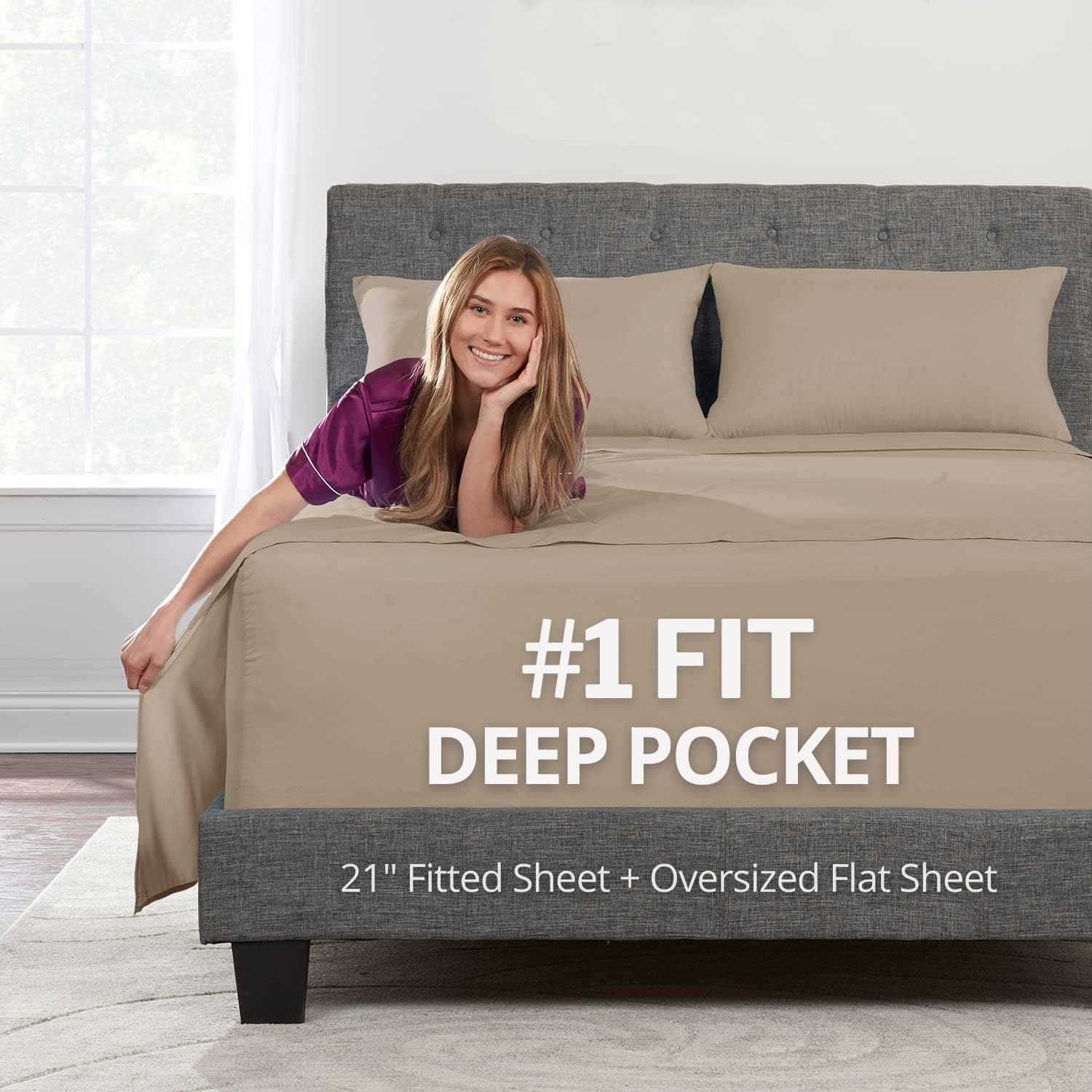 Extra Deep Pocket Queen Sheet Sets for Ultimate Comfort