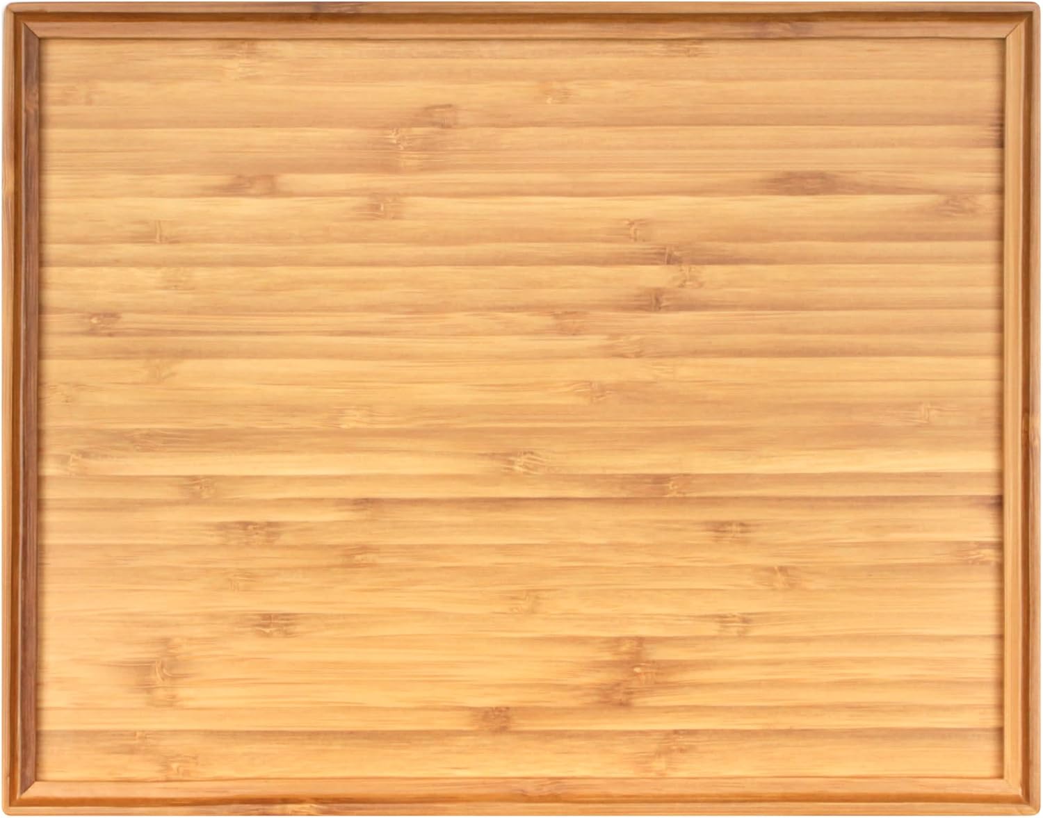 Organic Bamboo Serving Tray Set - Perfect for Charcuterie and More