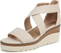 Womens Soul Goodtimes Wedge Sandal - Comfortable Cork Wedge