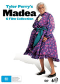 Tyler Perry's Madea 6 Film Collection - Family Laughs & Classics