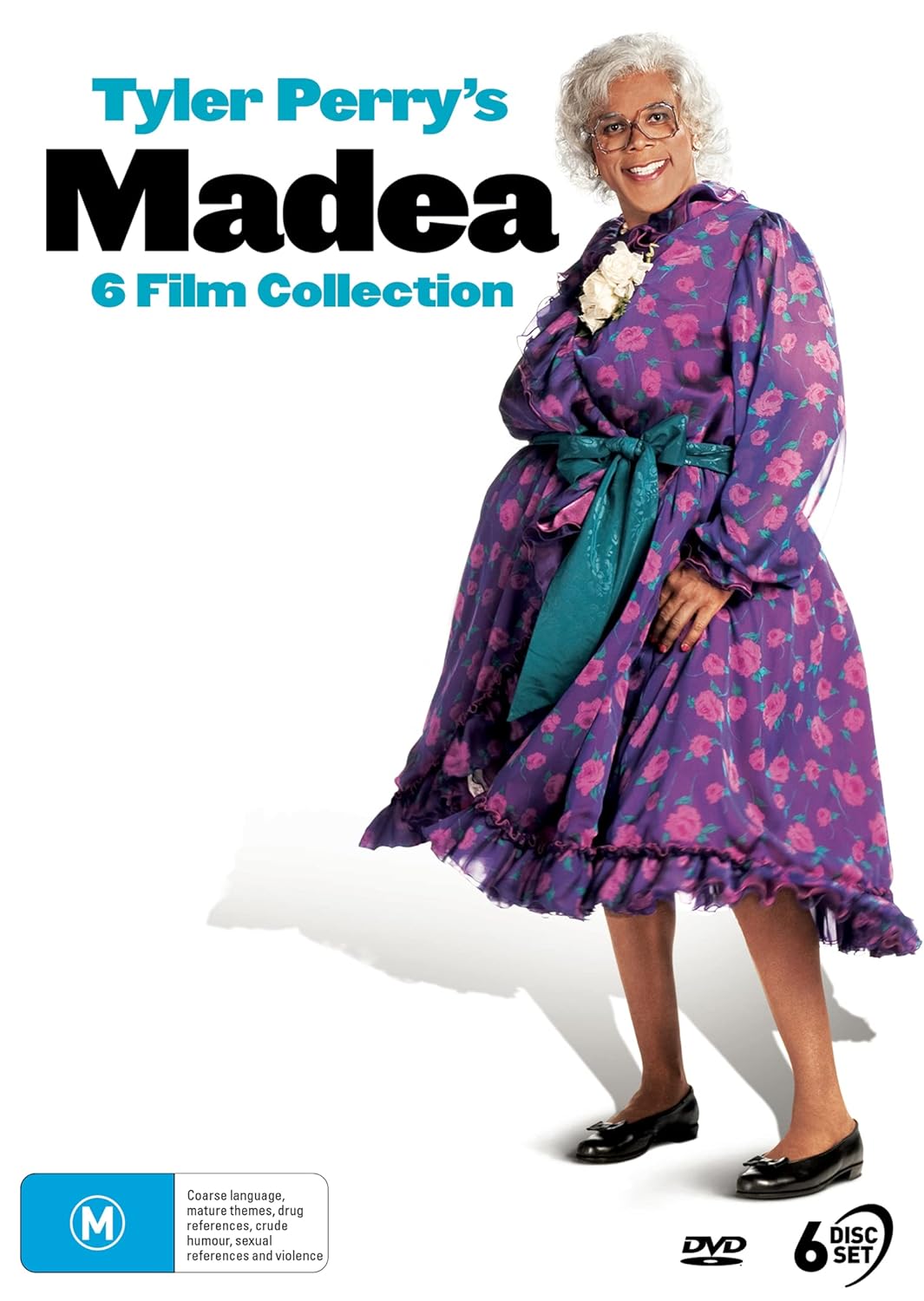 Tyler Perry's Madea 6 Film Collection - A Must-Have for Fans