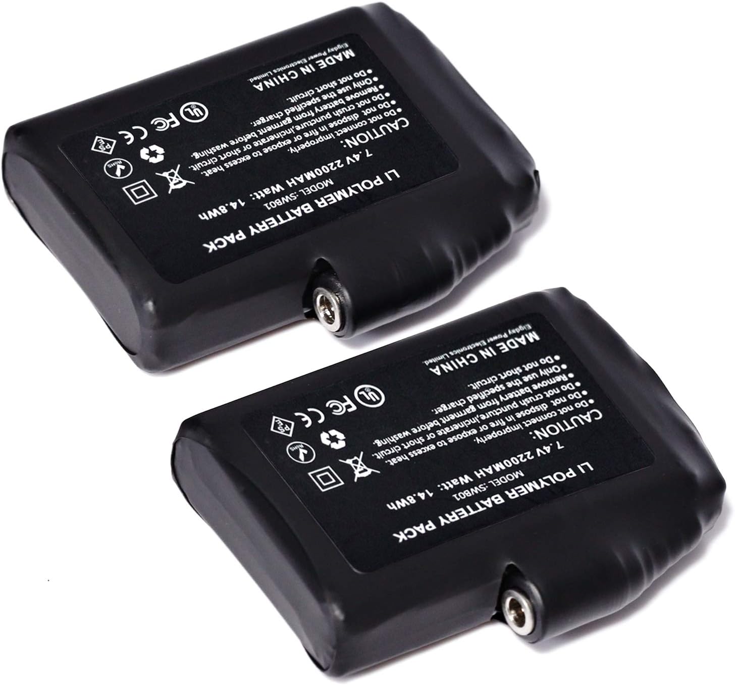 Savior Heat Rechargeable Batteries for Heated Gear