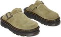 Dr. Martens Zeb Zag Mule - Comfortable Suede Platform Mule