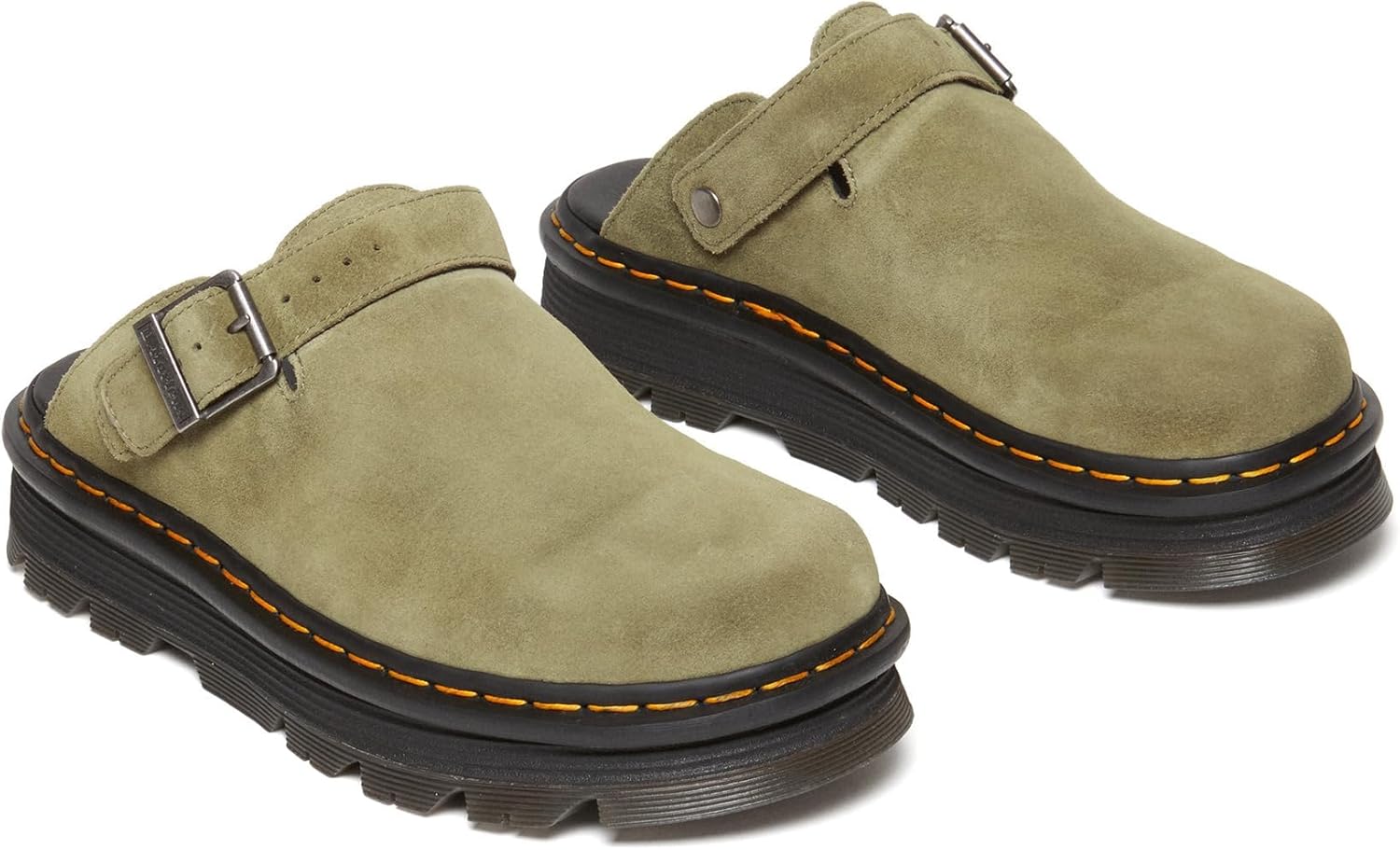 Dr. Martens Womens Zebzag Mule - Stylish Comfort for Every Occasion