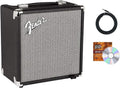 Fender Rumble 15 Bass Combo Amplifier Bundle - Lightweight Stage Sound