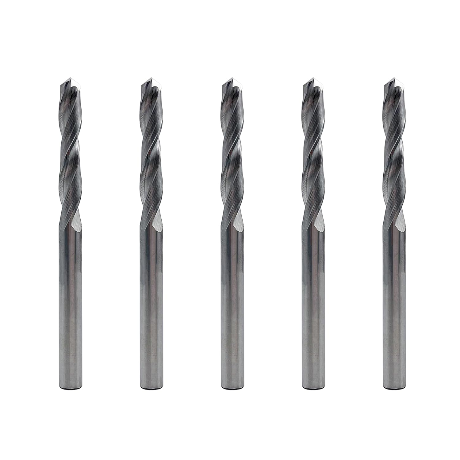 1/4 Solid Carbide Jobber Drill Bits for Stainless Steel Alloy