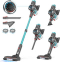 Cordless Vacuum Cleaner 45000Pa Strong Suction - Lightweight Stick