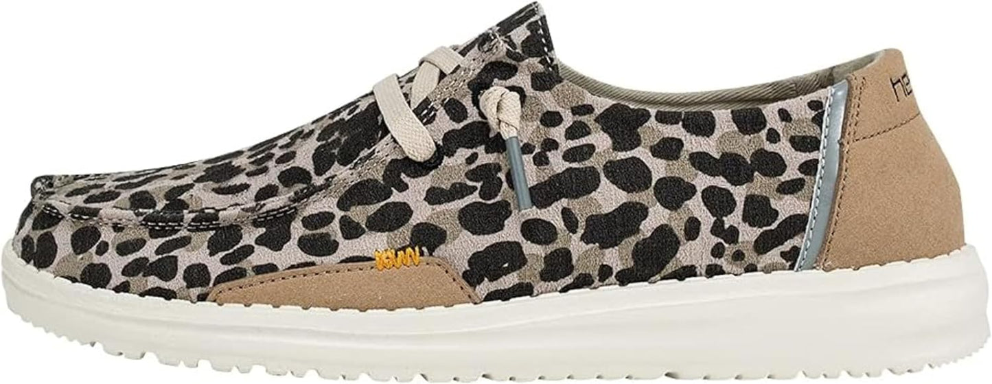 Hey Dude Women's Wendy Linen Comfortable Lightweight Loafers