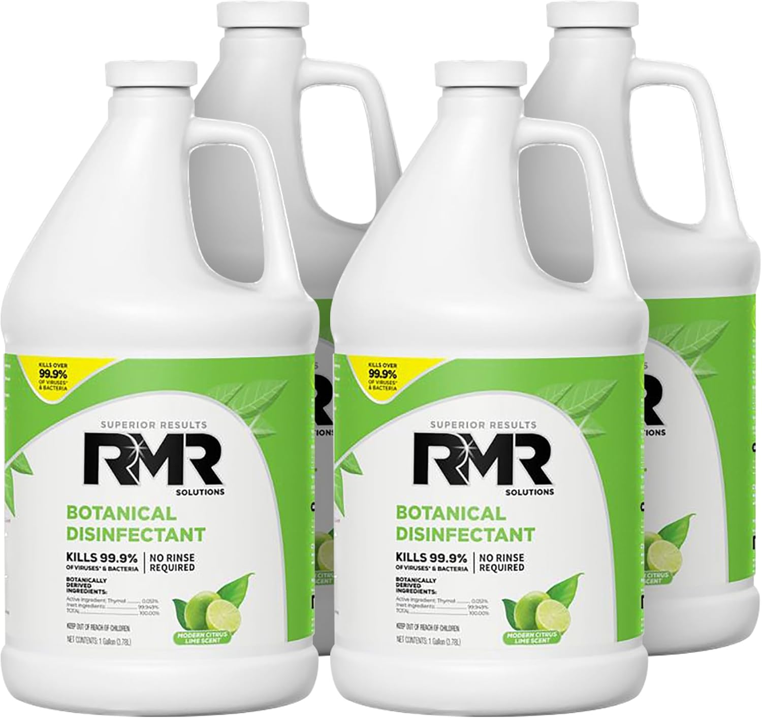 RMR Botanical Disinfectant Cleaner Kills 99% of Bacteria & Viruses