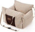 Dog Car Seat for Small Dogs - Waterproof Booster Seat for Car