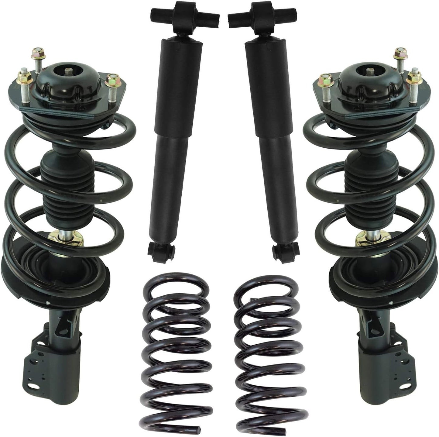 TRQ Complete Strut Assembly & Shock Absorber Kit for Acadia