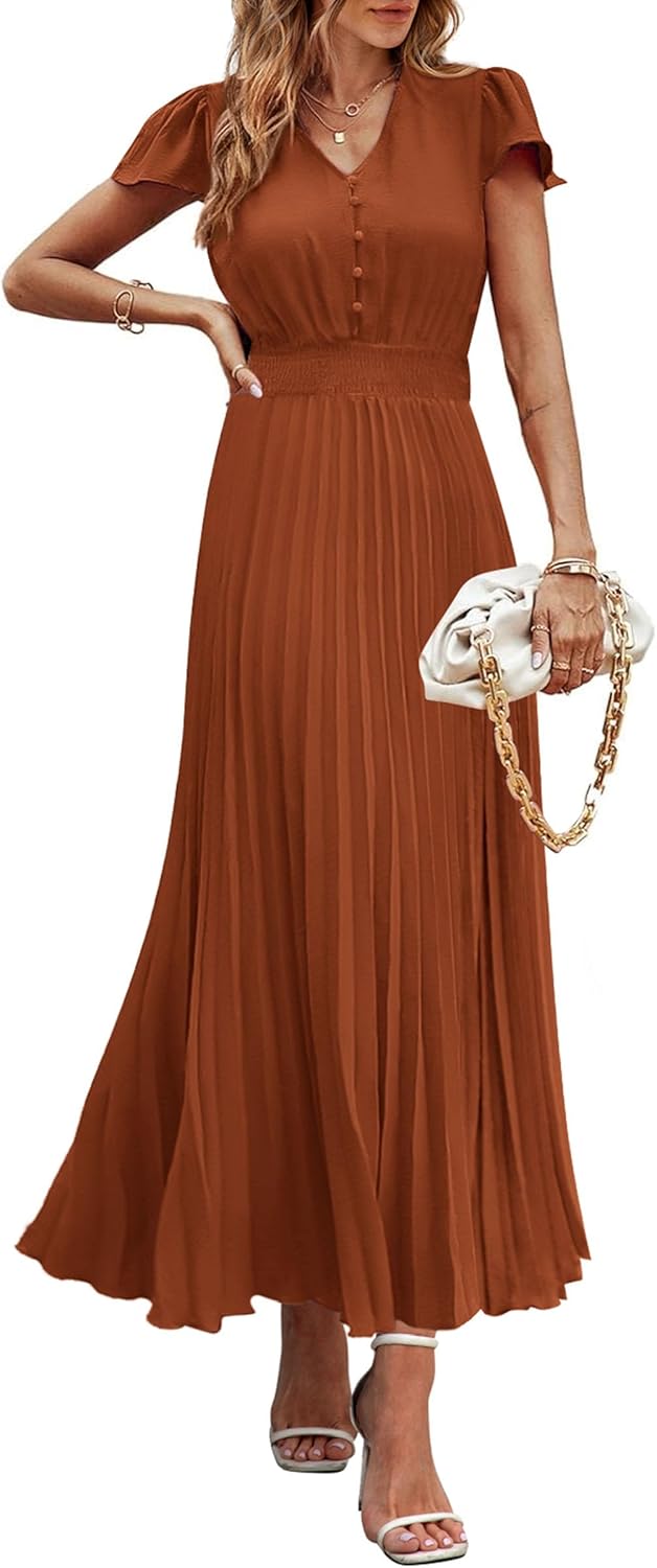 PRETTYGARDEN Women's Maxi Dresses for Summer Elegance