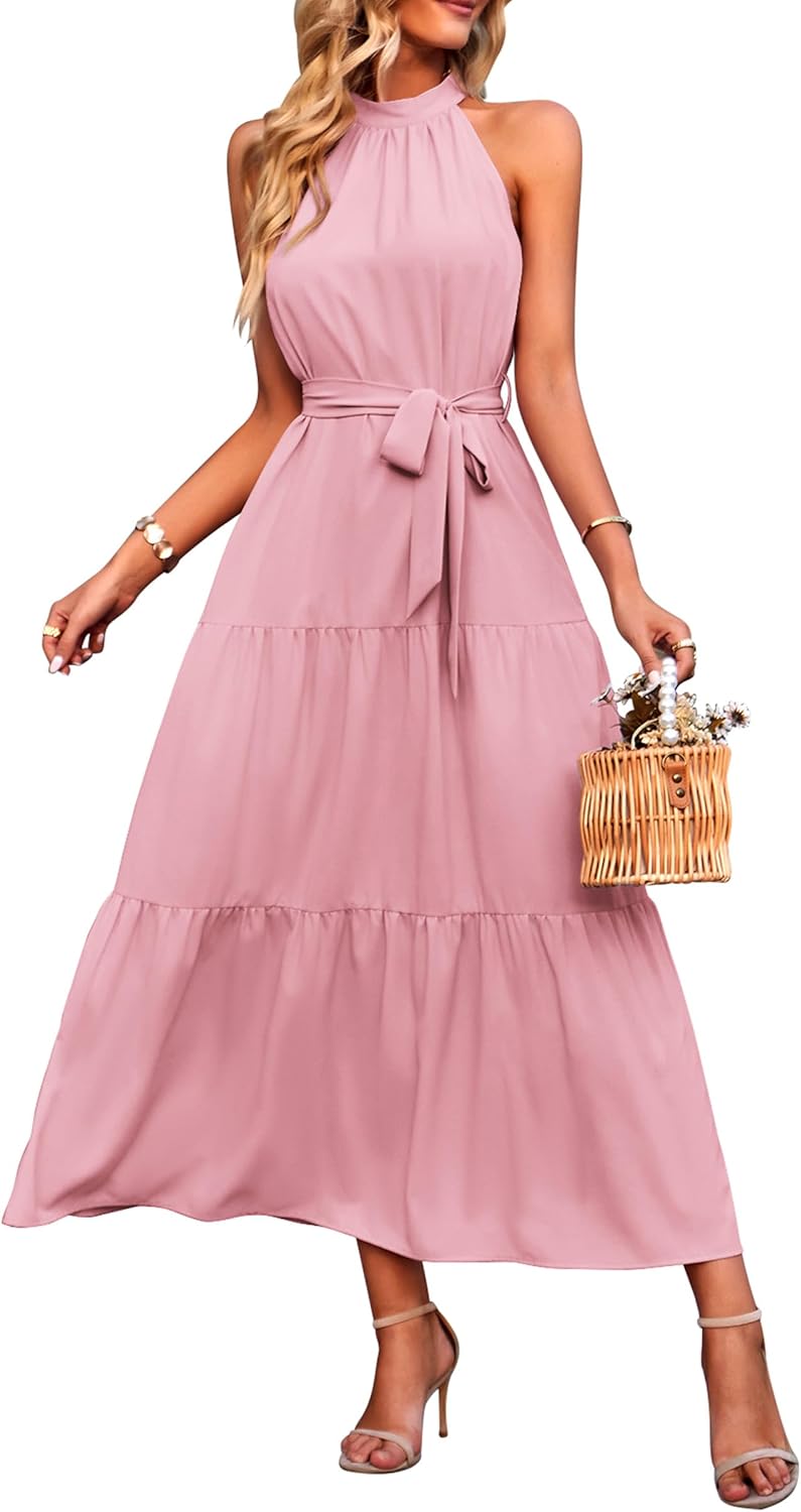 PRETTYGARDEN Women's Summer Floral Maxi Dress for Every Occasion