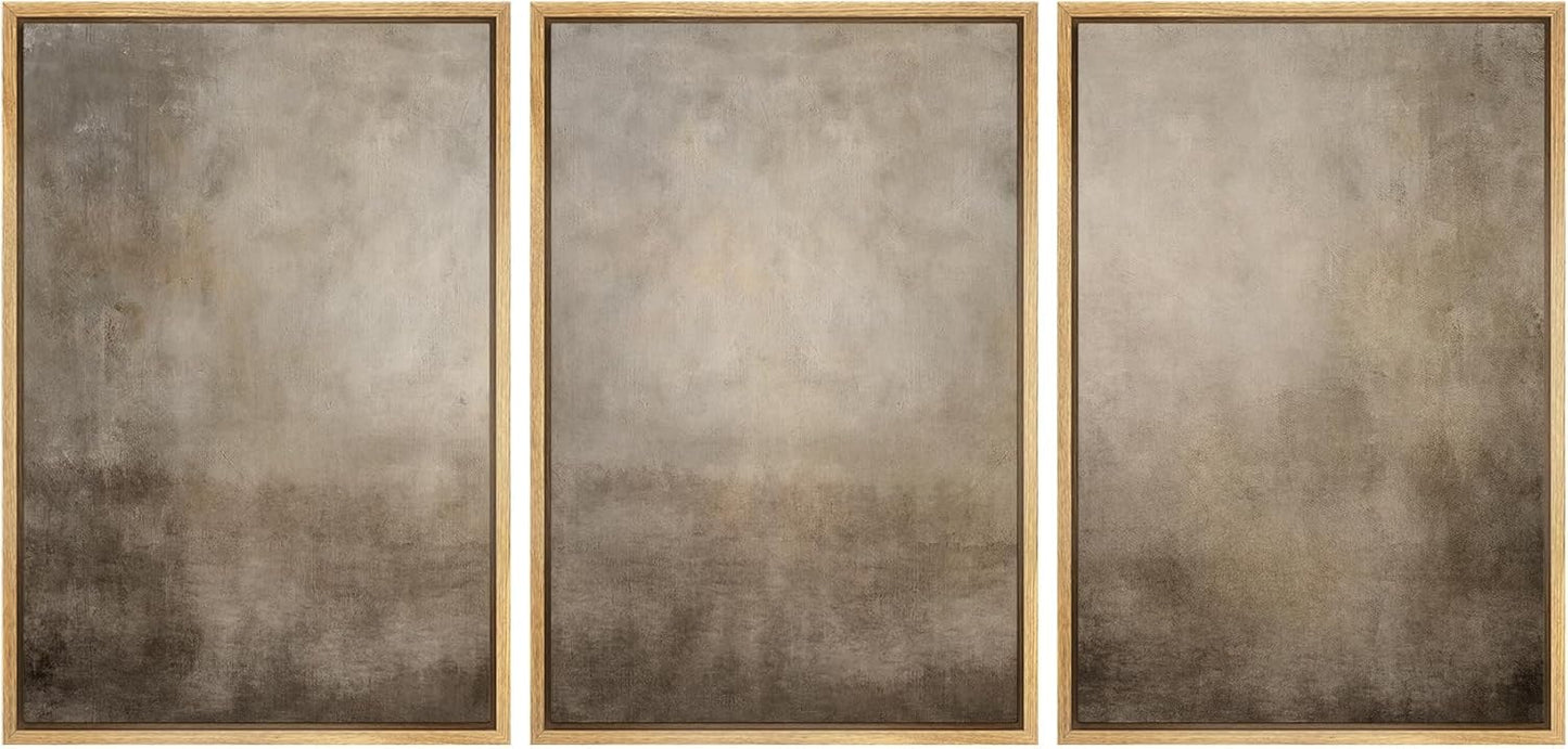 MUDECOR Framed Wall Art Print Set for Modern Home Decor