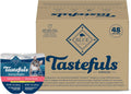 Blue Buffalo Tastefuls Savory Singles Salmon Entree - Easy Wet Cups