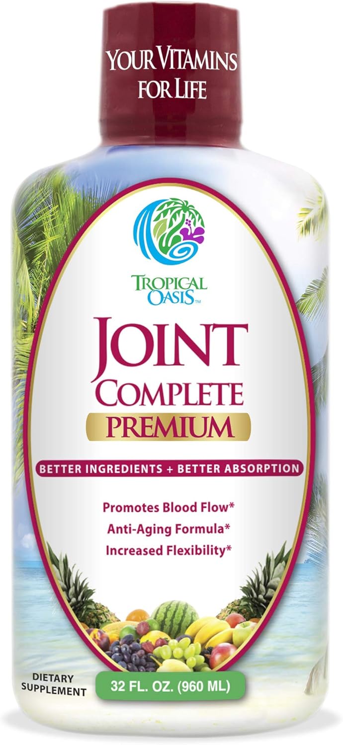 Liquid Joint Complete Supplement for Optimal Joint Health