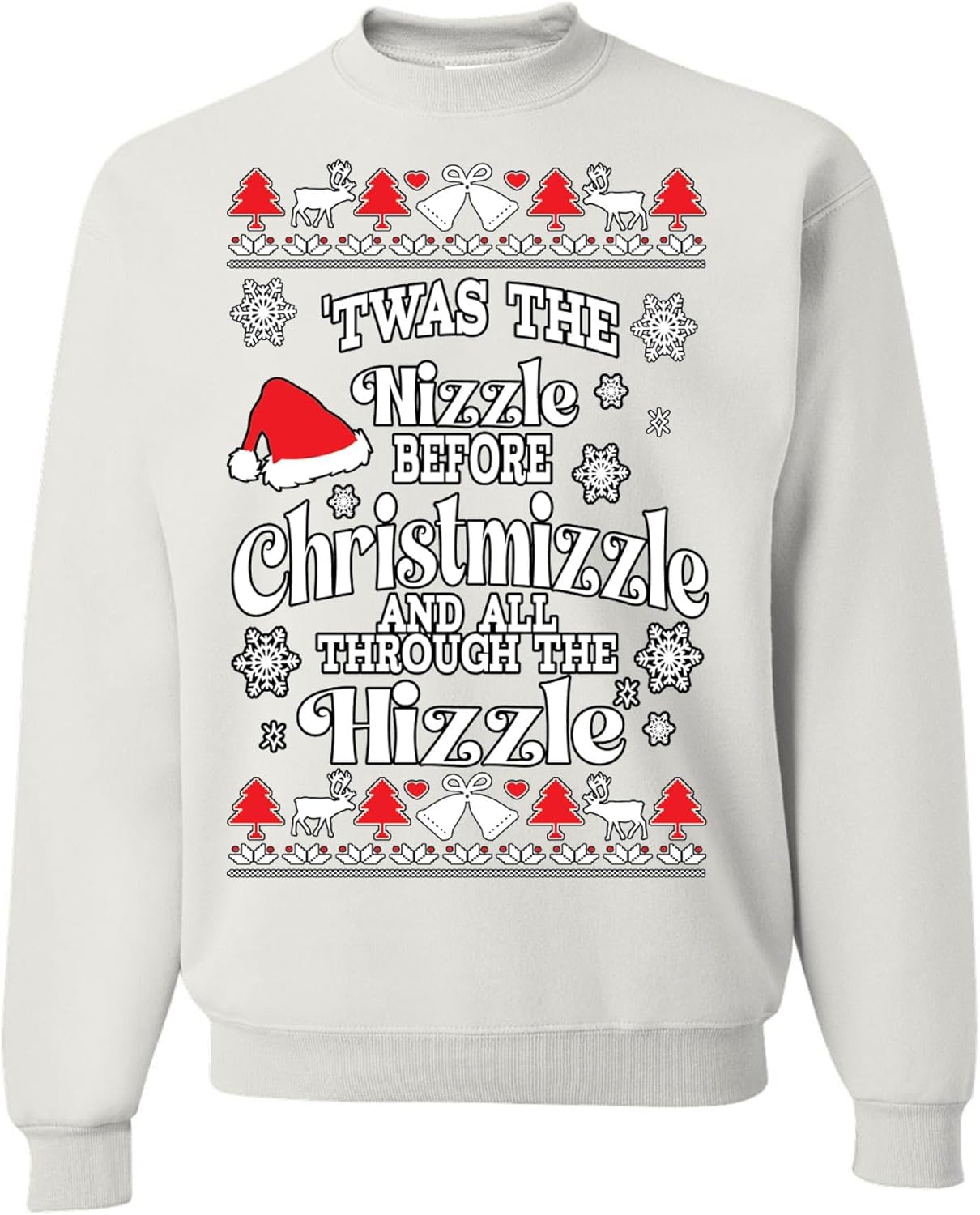Ugly Christmas Sweater Collection 14 Crewneck Sweatshirt Review