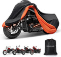 Benlari Upgraded Waterproof Motorcycle Cover - Cruiser & Sport Fit