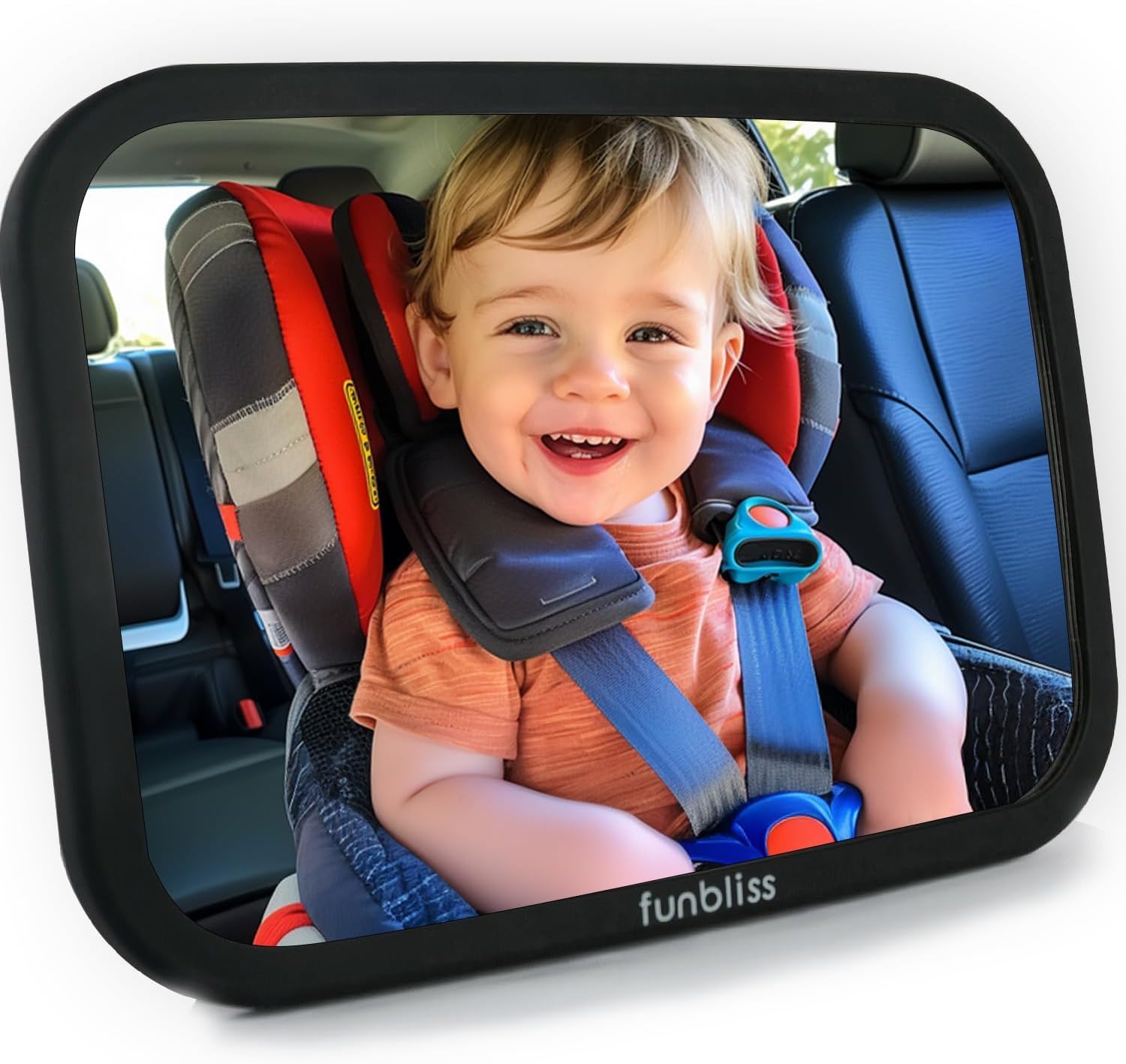 360 Rotation Safety Mirror for Rear Facing Seat