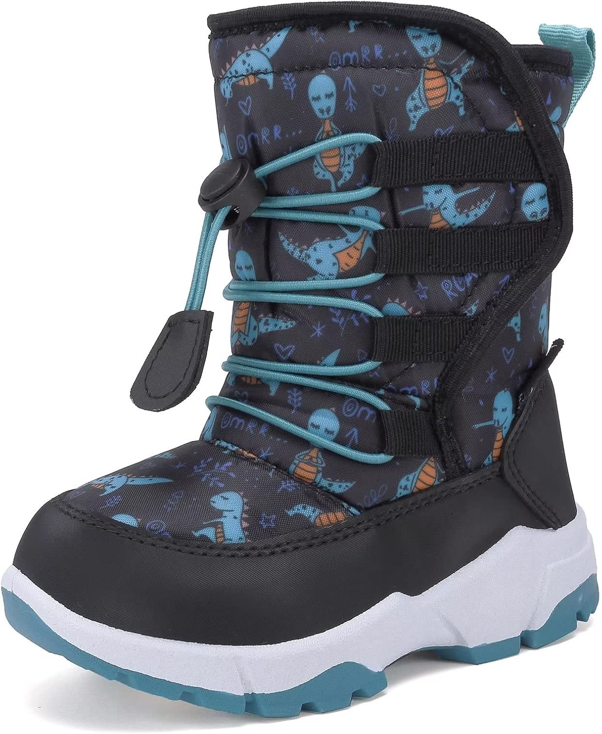 CIOR Winter Snow Boots for Kids - Waterproof and Warm
