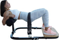 Hip Thrust Machine with 45, 90 & 135 Lbs Bands - Heavy Glute Trainer