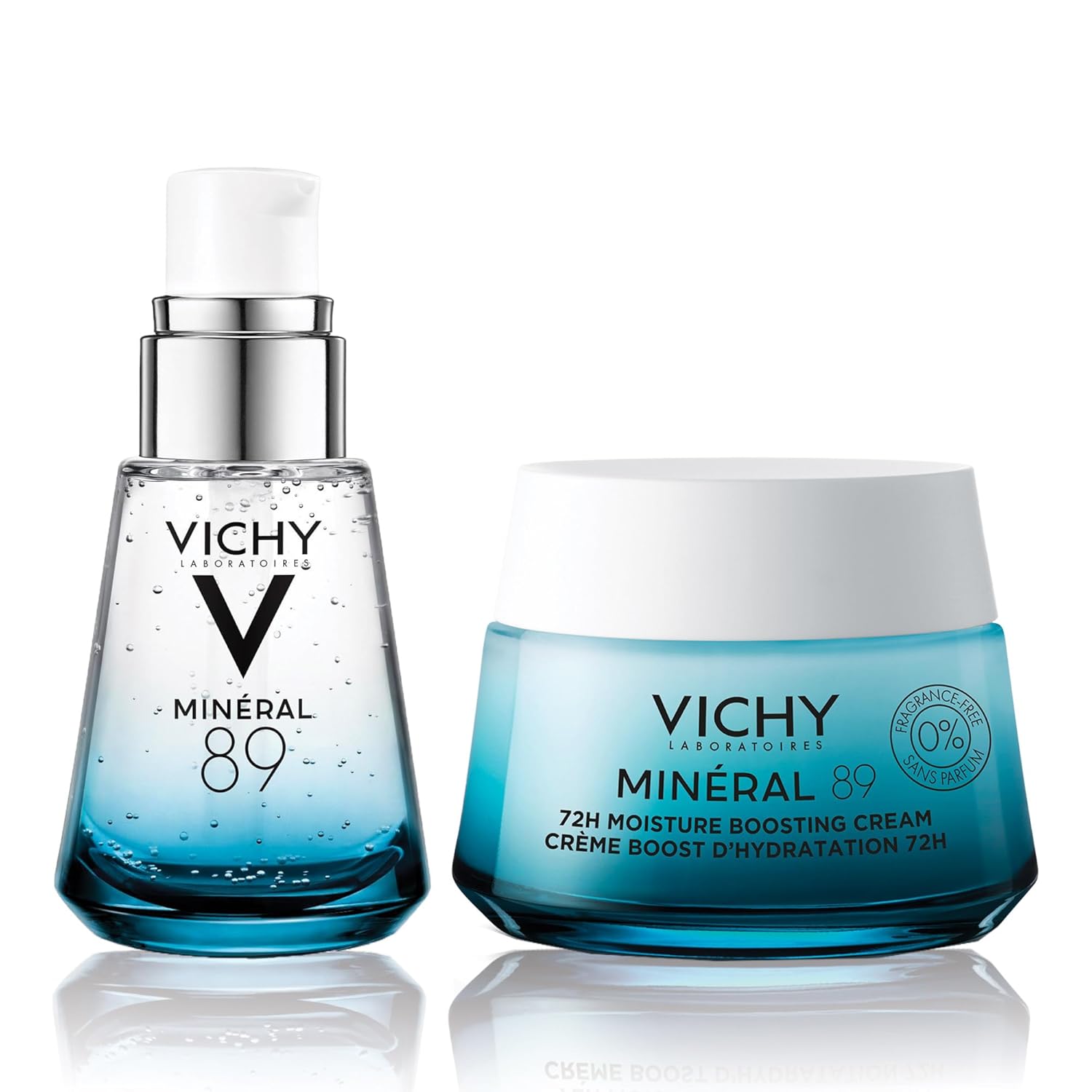 Vichy Mineral 89 Fragrance Free Cream for All Skin Types