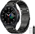 GOLDTOLUCK Compatible Samsung Galaxy Watch Band - No Gap Metal