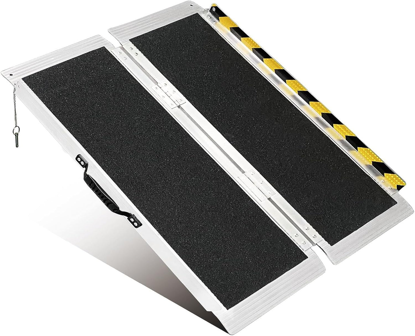 3FT Portable Wheelchair Ramp with Non-Slip Design for Safety