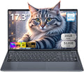 2025 17.3 in Laptop 16GB DDR4 512GB SSD - Large FHD Display