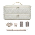 Double-Layer Travel Carrying Case for Revlon One-Step Hair Dryer Brush