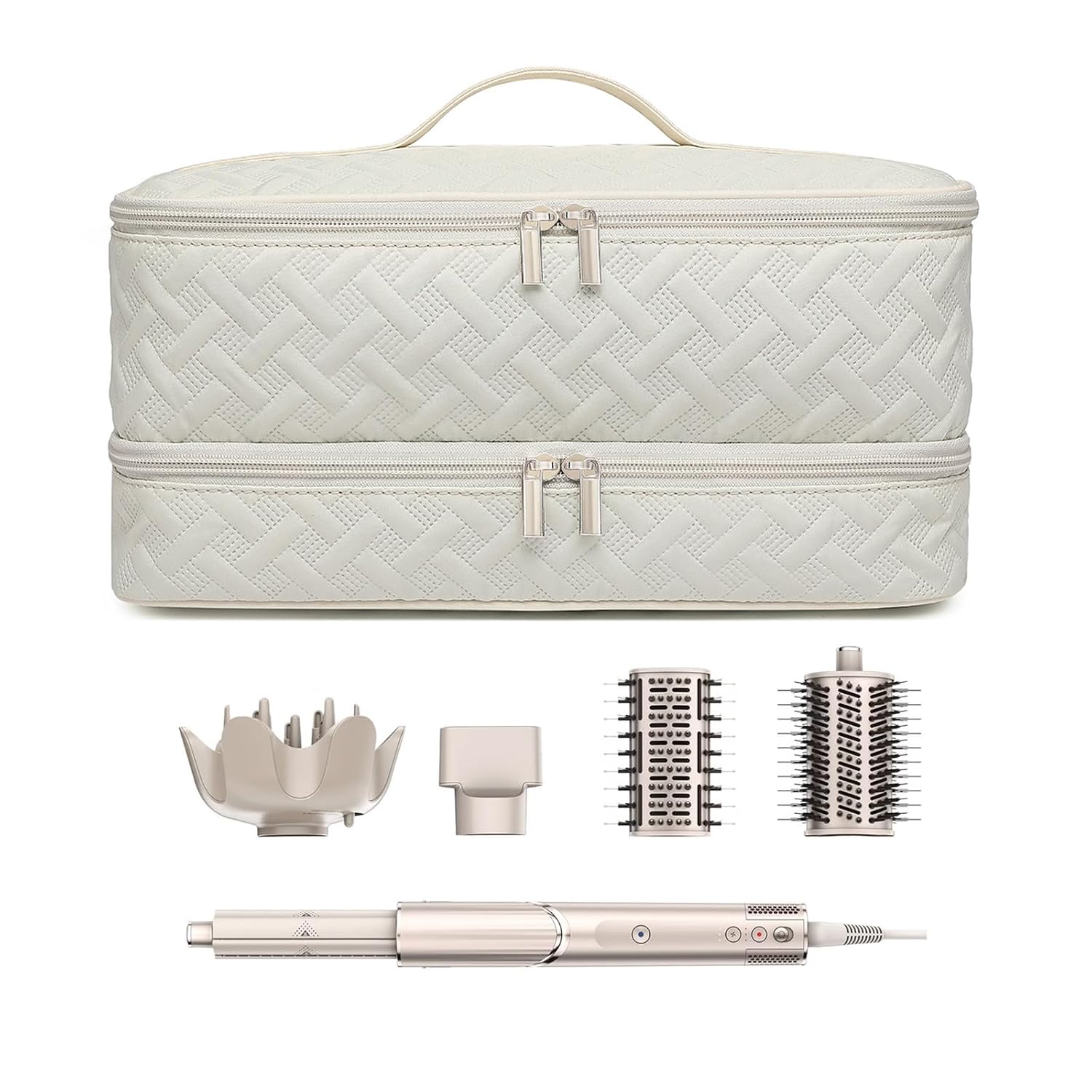 Compact Travel Case for Revlon Styler - Organize Styling Tools On-The-Go!