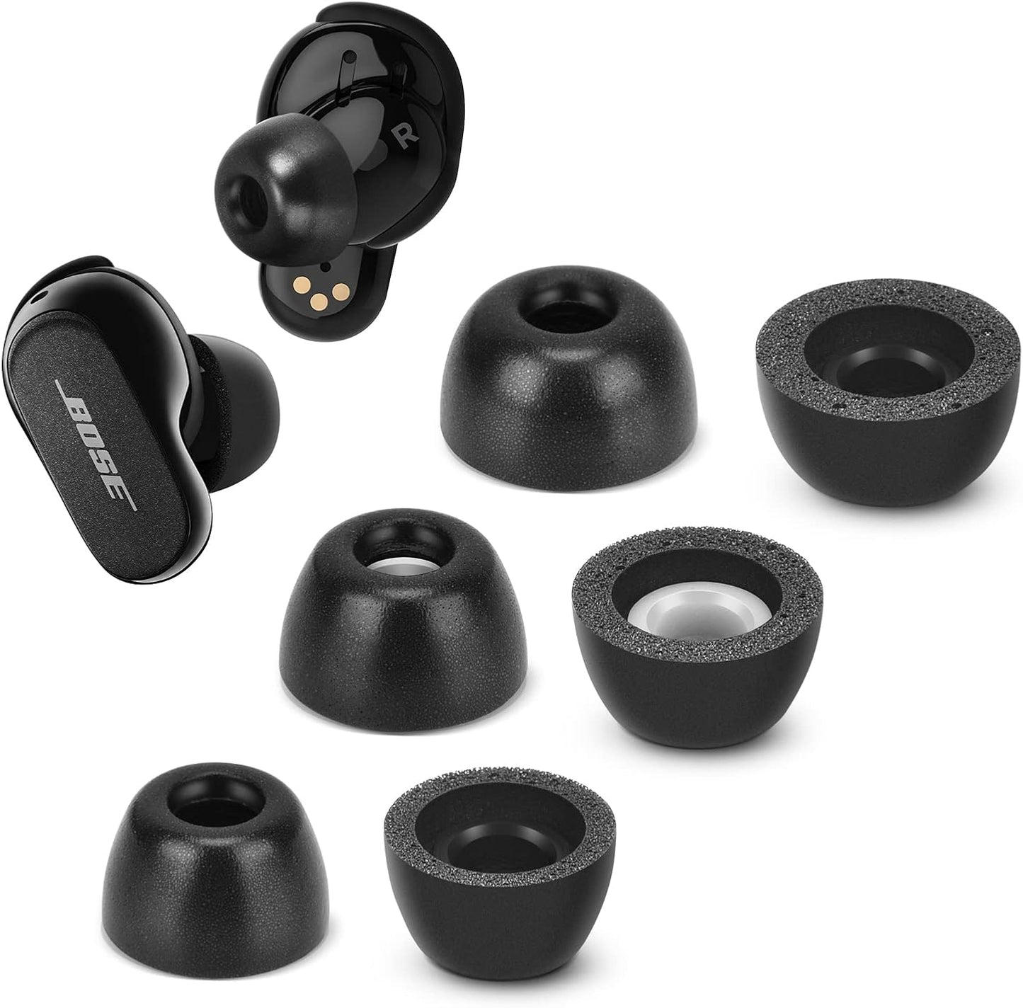 Ultimate Comfort Earbud Tips - Anti-Slip, Noise Reduction, 3 Pairs