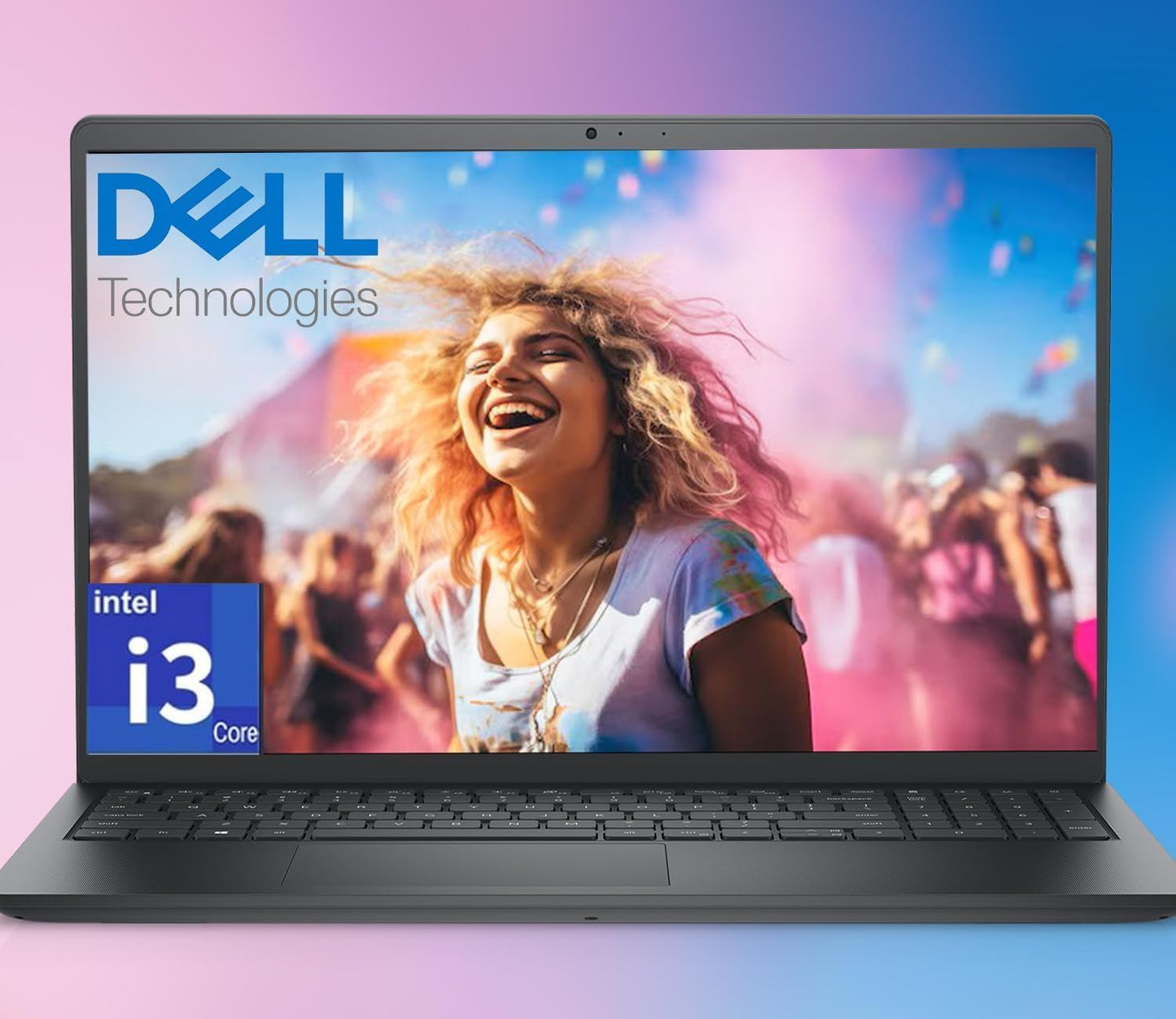 Dell Vostro 15.6 Business Laptop with Intel Core i3 Performance