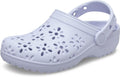 Crocs Kids' Classic Floral Design Clogs for Girls and Boys - Easy