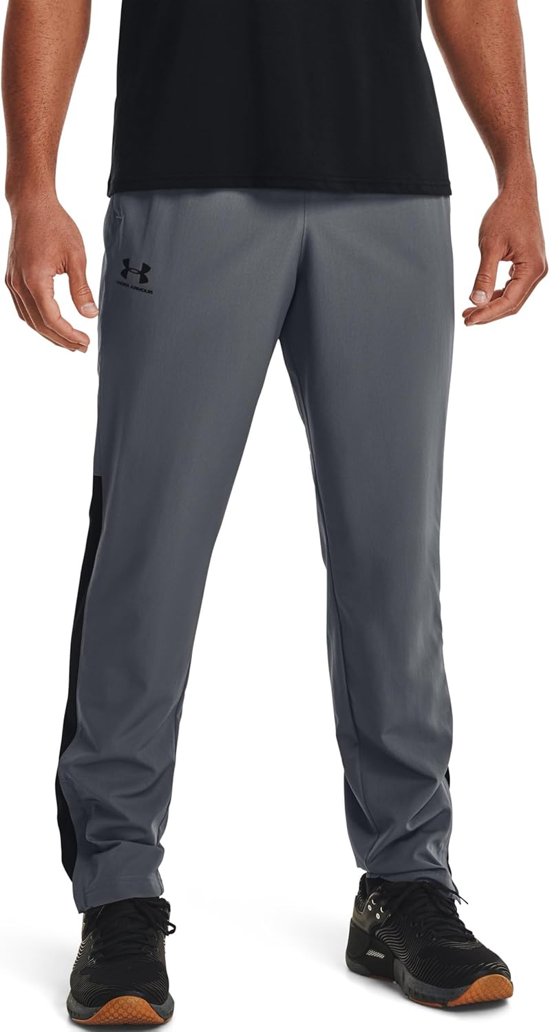 Under Armour Mens Woven Vital Workout Pants for Ultimate Comfort