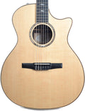 Taylor 814ce-N Grand Auditorium Nylon-String - Natural Sitka Spruce