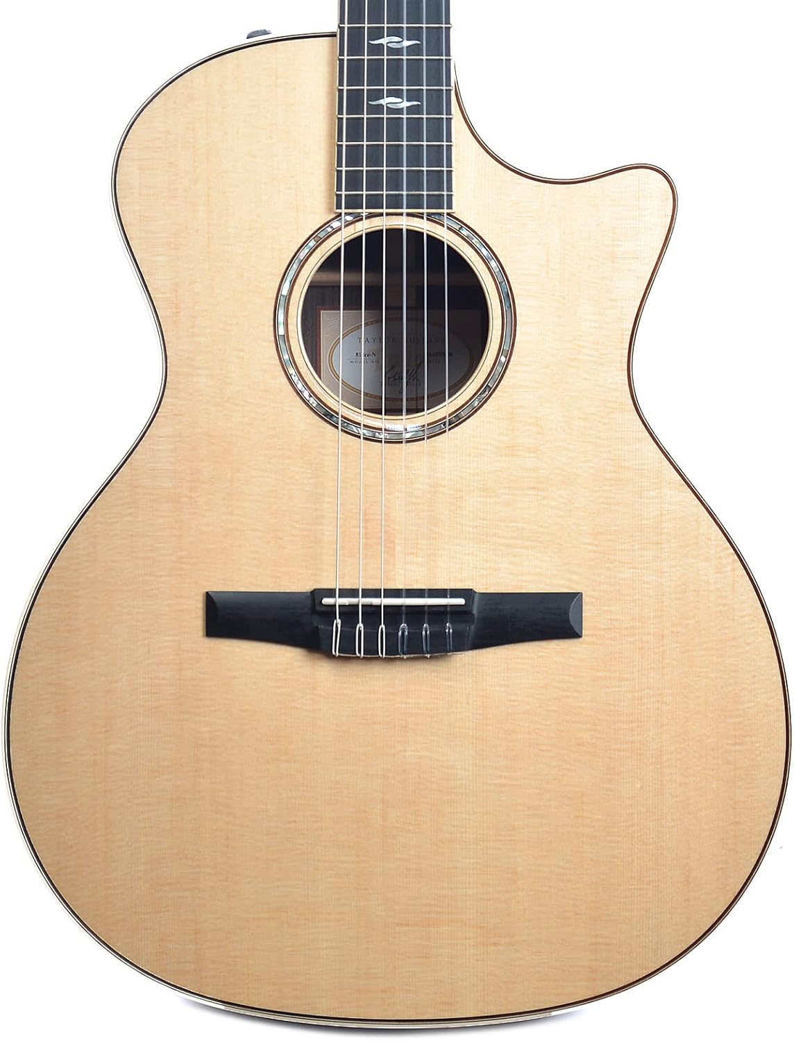 Taylor 814ce-N Grand Auditorium Cutaway ~ Natural Sitka Spruce