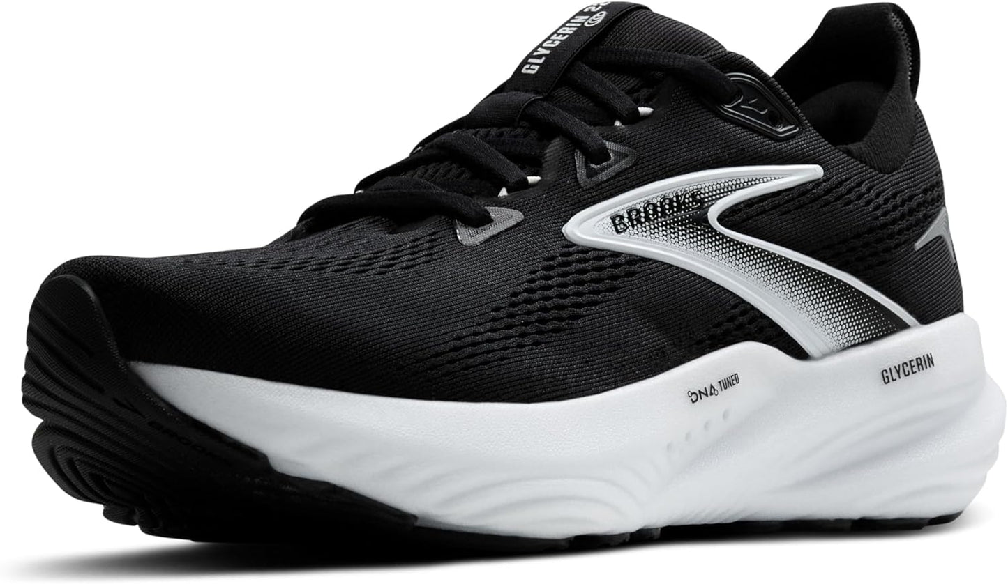 Brooks Womens Glycerin 22 Neutral Running Shoe for Comfort