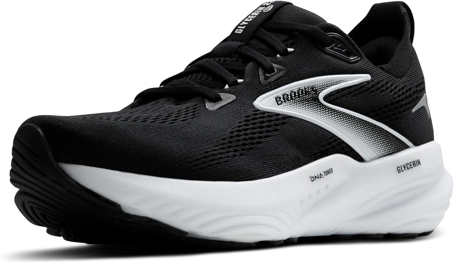 Brooks Womens Glycerin 22 Neutral Running Shoe for Comfort