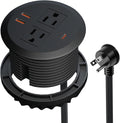 3 Inch Desktop Power Grommet 65W GaN USB C Fast Charging Station