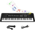 Kids Music Keyboard 61-Key Portable Electronic Piano Toy