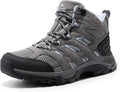 Women's Waterproof Hiking Boots in Genuine Suede Leather - Lightweight