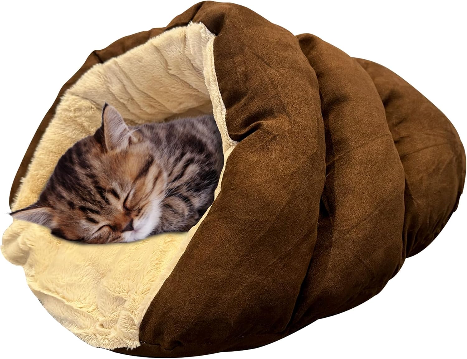 SPOT Sleep Zone Cuddle Cave Pet Bed for Ultimate Comfort