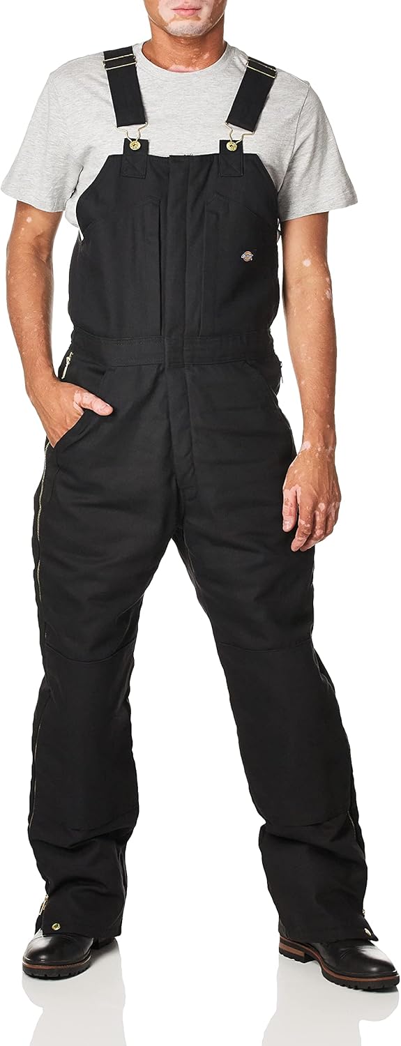 Dickies Men's Insulated Bib Overall - Stay Warm in Style