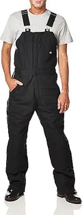 Dickies Men's Premium Insulated Duck Bib All - Durable Weather