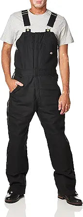 Dickies Men's Premium Insulated Duck Bib All for Durability