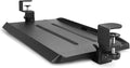Mobotron Clamping Under-Desk Keyboard Tray with Ergonomic 3-Angle