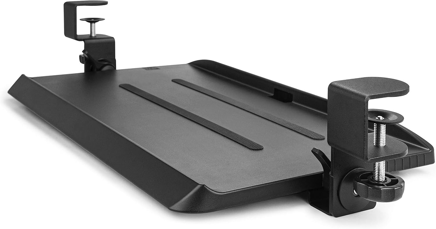 Ergonomic Under-Desk Keyboard Tray