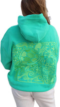 Cozy Y2K Embroidered Hoodie for Stylish Winter Chic
